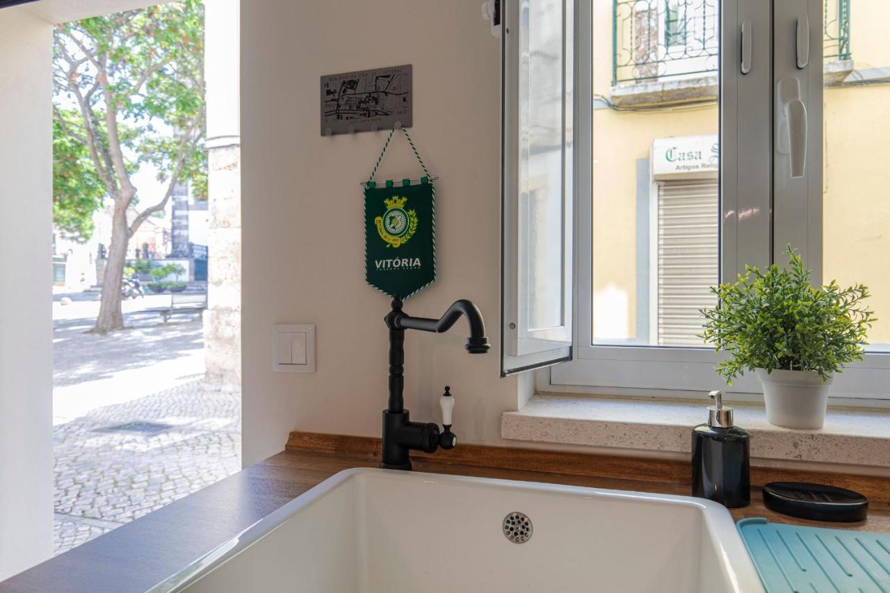 セトゥーバルCasa De Santa Mariaアパートメント エクステリア 写真